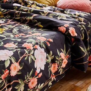 Urban Outfitters Freya Boudoir Floral Duvet Cover - Twin - New